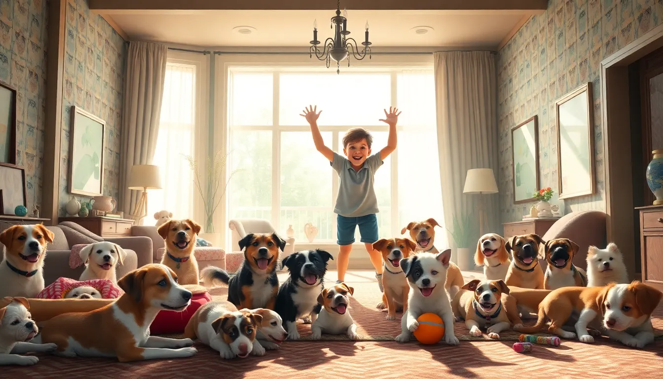 siblings transforming a deserted hotel into a dog sanctuary.