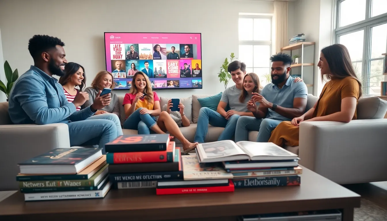 Pop Culture Picks Guide: What to Watch, Read, and Stream Now - Wikipsaces